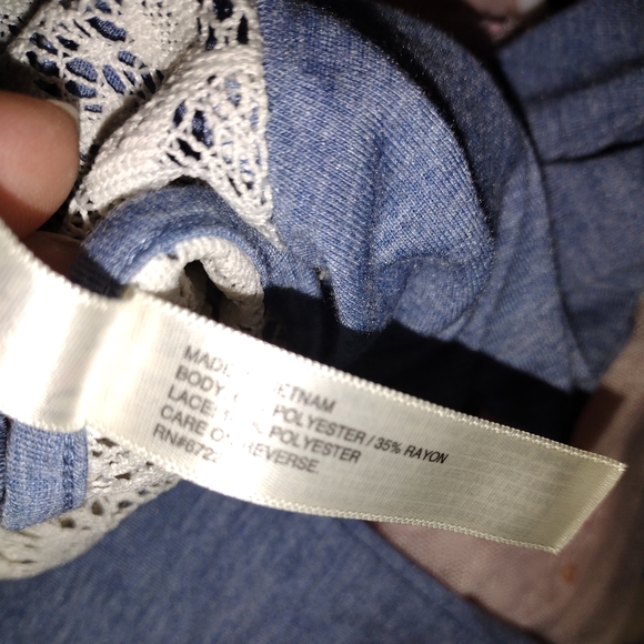 B & B Boutique Plus Boho Cotton Dress- size 2X - Picture 7 of 9